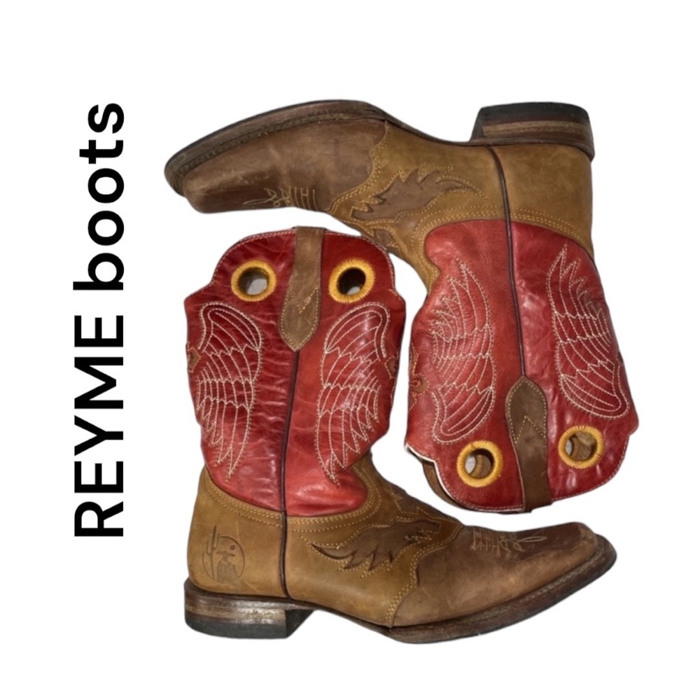 Vintage REYME Boots
